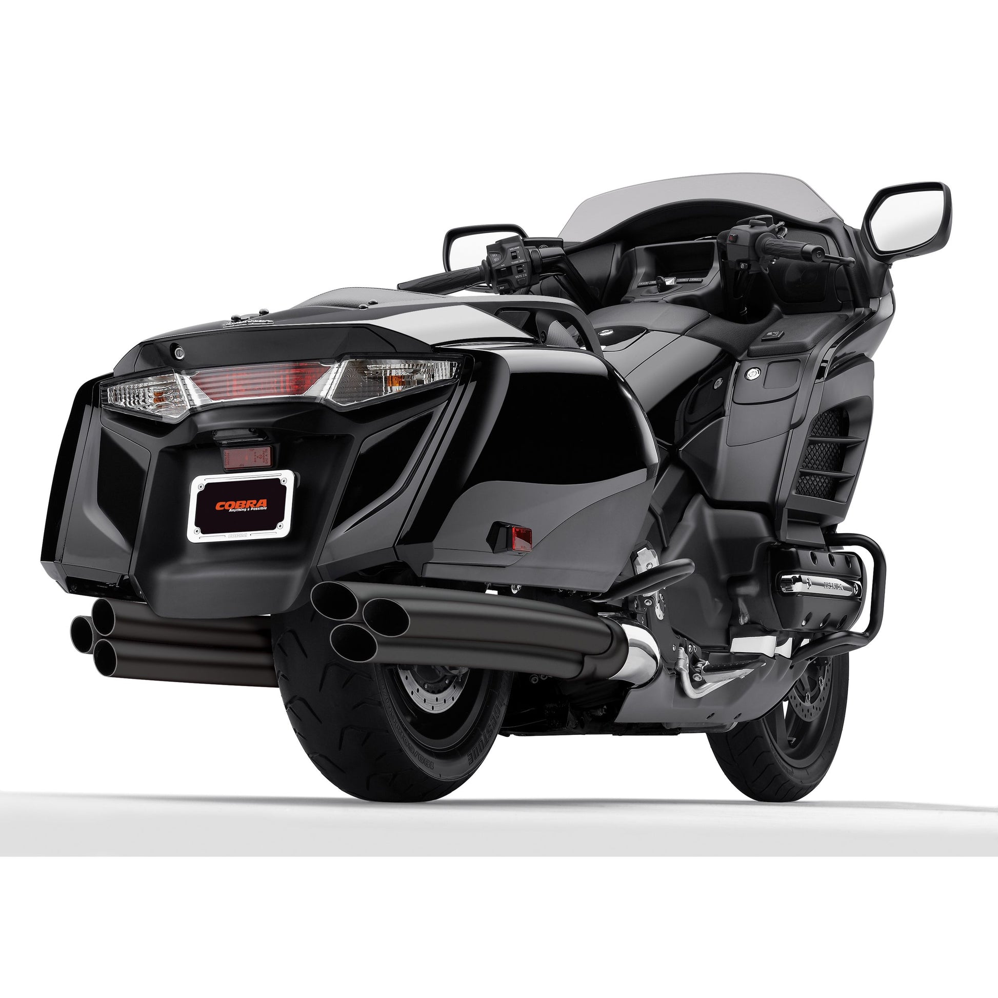 Six 2 Six Slip On Black Hon Gl1800/F6b