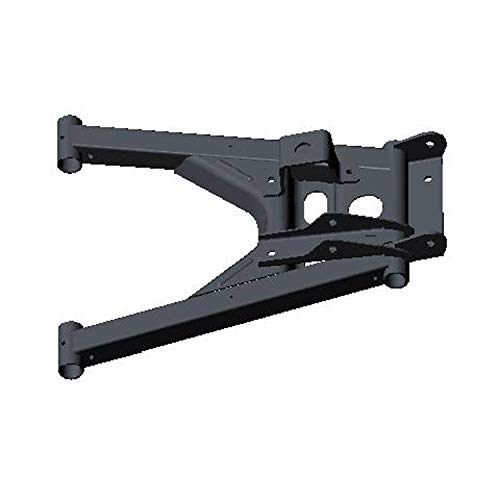 Polaris Ranger Control Arm Weld, Rear, Lower, Right, Matte Black, Genuine OEM Part 1018461-458, Qty 1