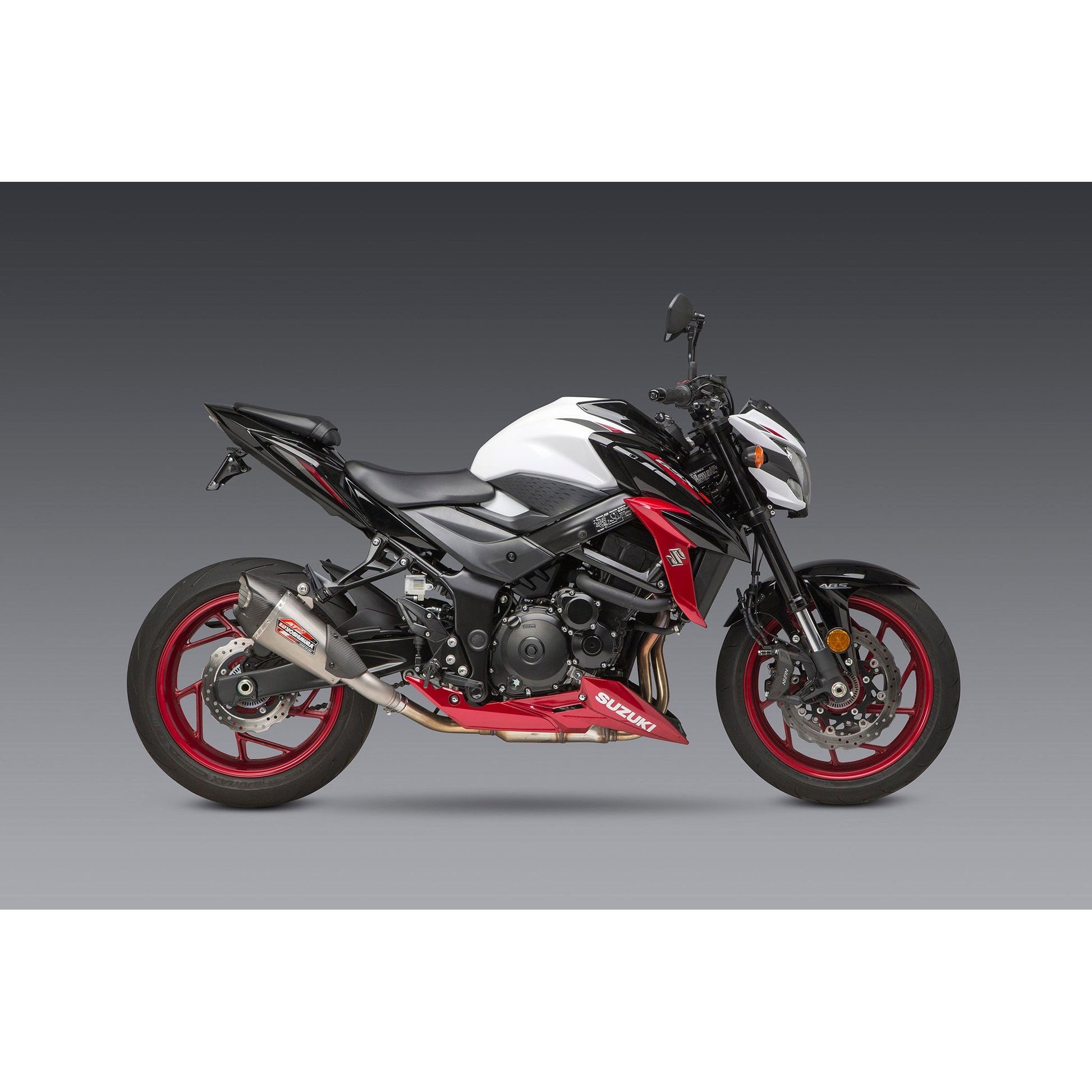 Exhaust Street At2 Slip On Ss Ss Cf Works