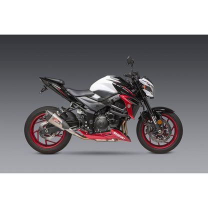 Exhaust Street At2 Slip On Ss Ss Cf Works