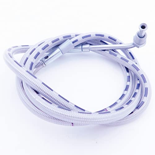Polaris RZR Brake Line, Rear, Left, Genuine OEM Part 1912258, Qty 1