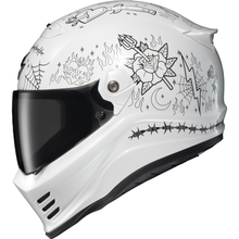 Covert Fx Full Face Helmet The Litas 2 White Lg