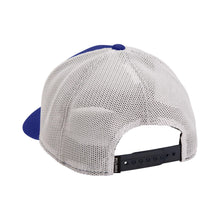 Polaris Off Road Retro Logo Mesh Snapback Hat Blue
