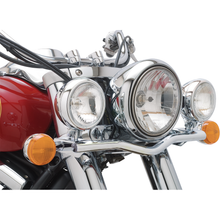 Light Bar Chrome Yam V Star 1300/Tourer 07 18