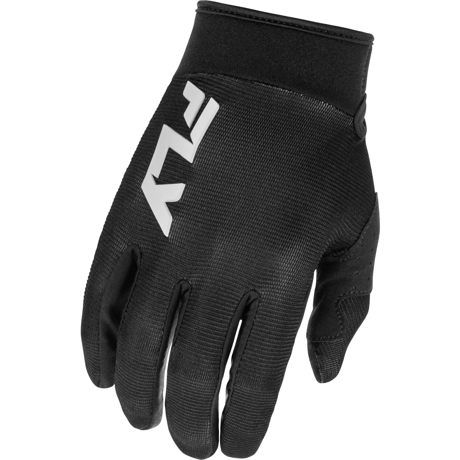 Youth F 16 Gloves Black/White Yxs
