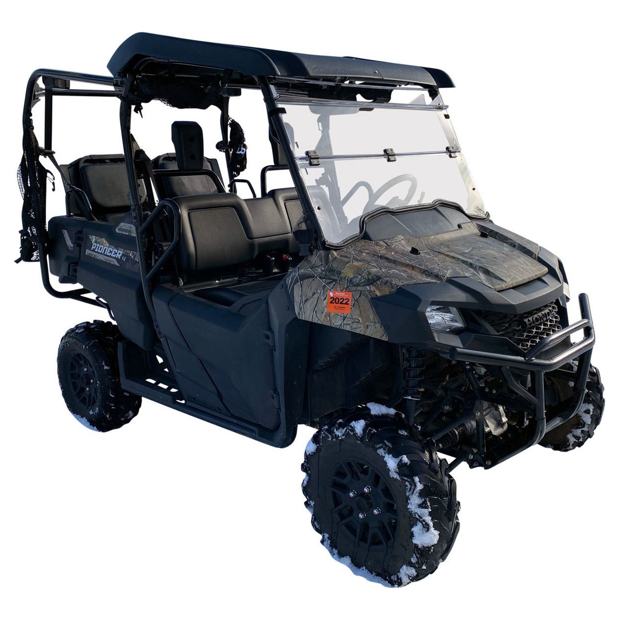 Folding Windshield
