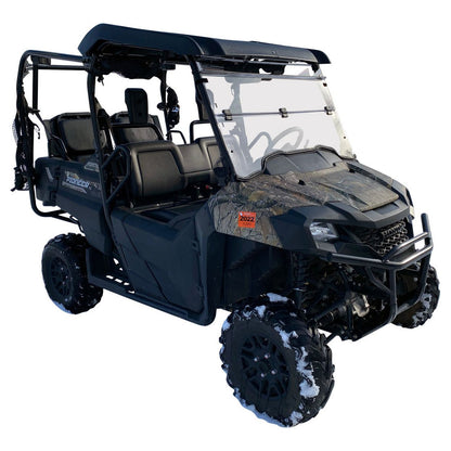 Folding Windshield
