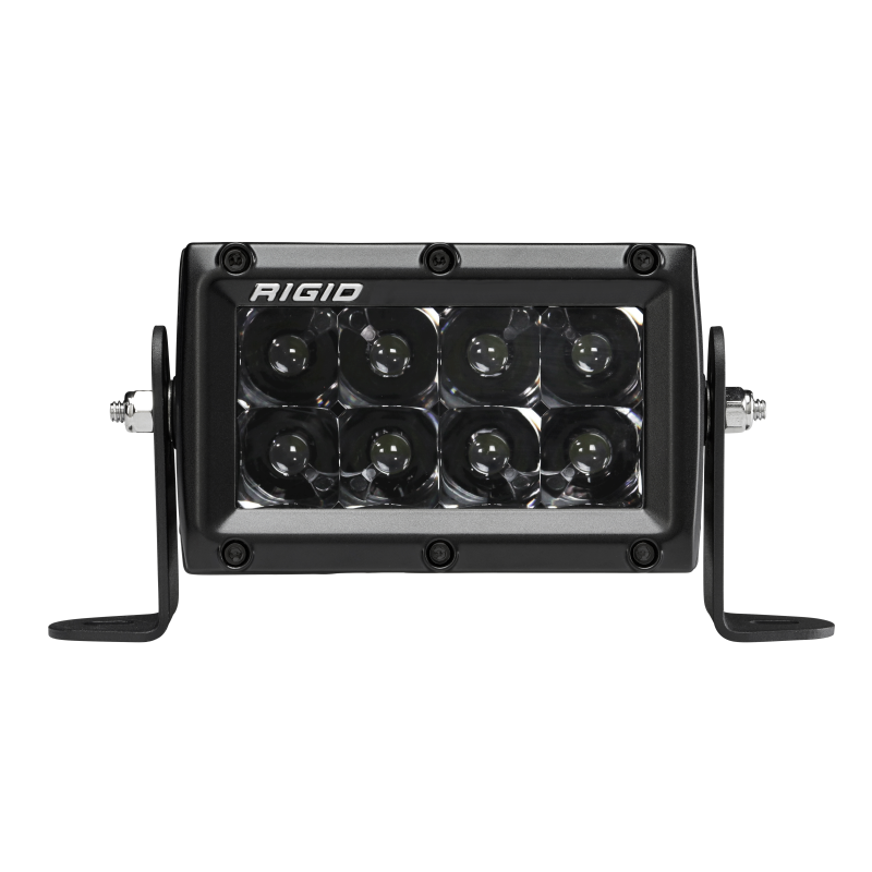 Rigid Industries 4in E Series Spot - Midnight Edition