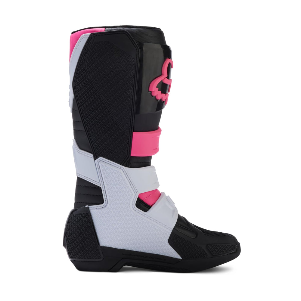 
                      
                        FOX RACING WOMEN'S COMP MOTOCROSS BOOTS, BLACK/PINK, 8
                      
                    