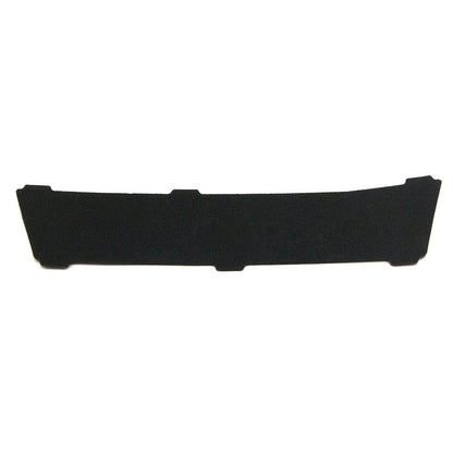 Polaris Ranger HVAC Cover, Gloss Black, Genuine OEM Part 5439648-070, Qty 1