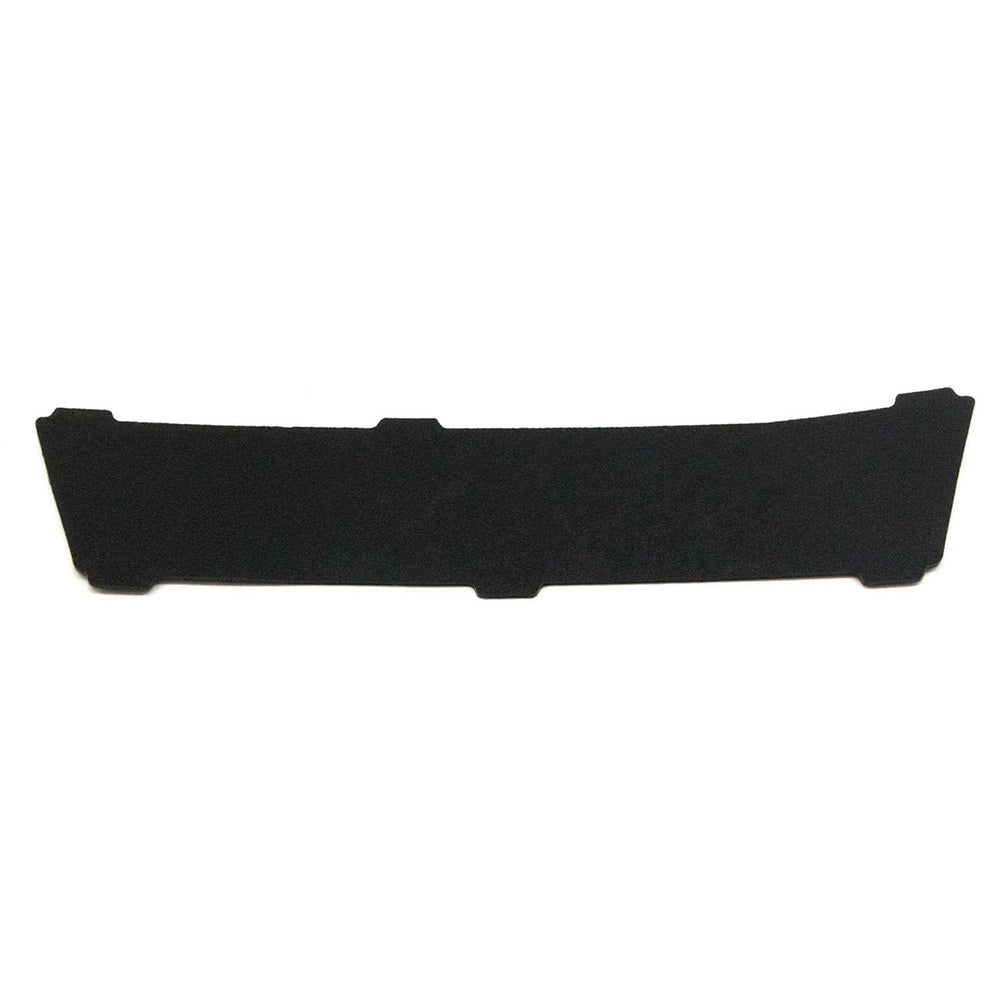 Polaris Ranger HVAC Cover, Gloss Black, Genuine OEM Part 5439648-070, Qty 1