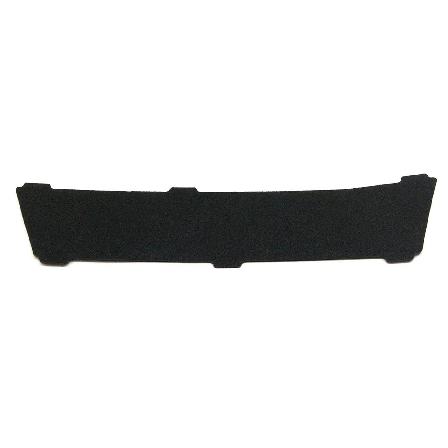 Polaris Ranger HVAC Cover, Gloss Black, Genuine OEM Part 5439648-070, Qty 1