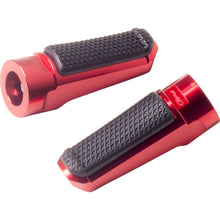 Footpegs Sport Red