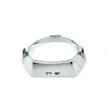 Polaris Indian Motorcycle Center Headlight Bezel, Chrome, Genuine OEM Part 5455468-156, Qty 1