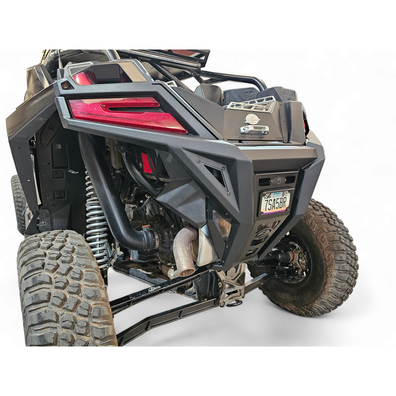 Elektric Offroad 2020-2025 Polaris Rzr Pro Xp Turbo R Volt Rear Bumper