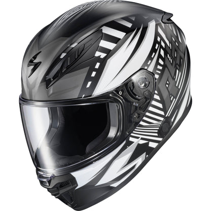 Exo R430 Full Face Helmet Head Trip Grey Xl