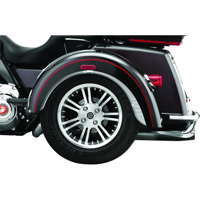 Kuryakyn Top Fender Accent For Trikes Chrome