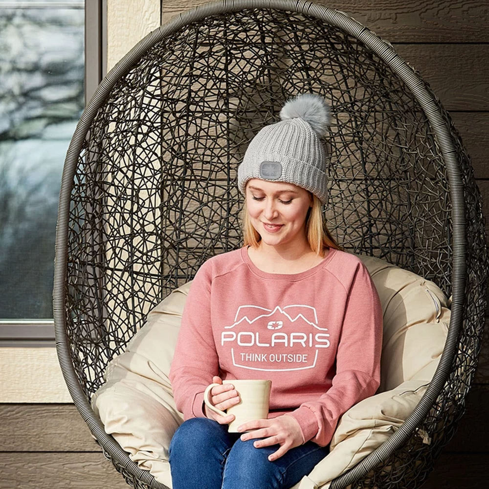 
                      
                        Polaris ATV Women's Adventure Crew Sweatshirt - XL Dusty Rose
                      
                    