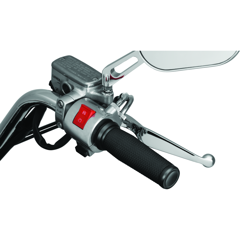 Kuryakyn Thresher Grip Metric Black