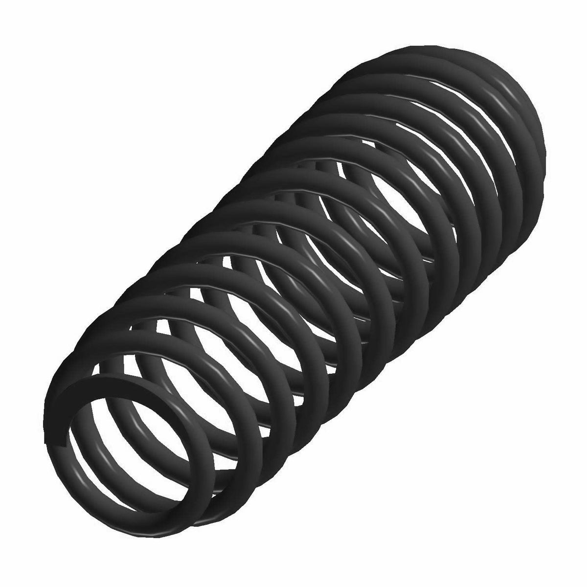 Polaris Ranger Spring, 305#, Matte Black, Genuine OEM Part 7044019-458, Qty 1