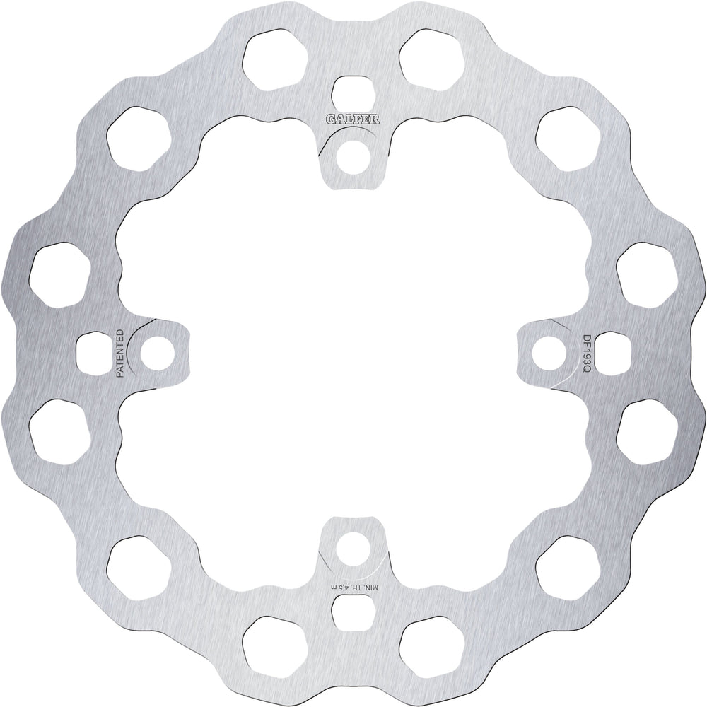 Brake Rotor Cubiq Fixed Rear