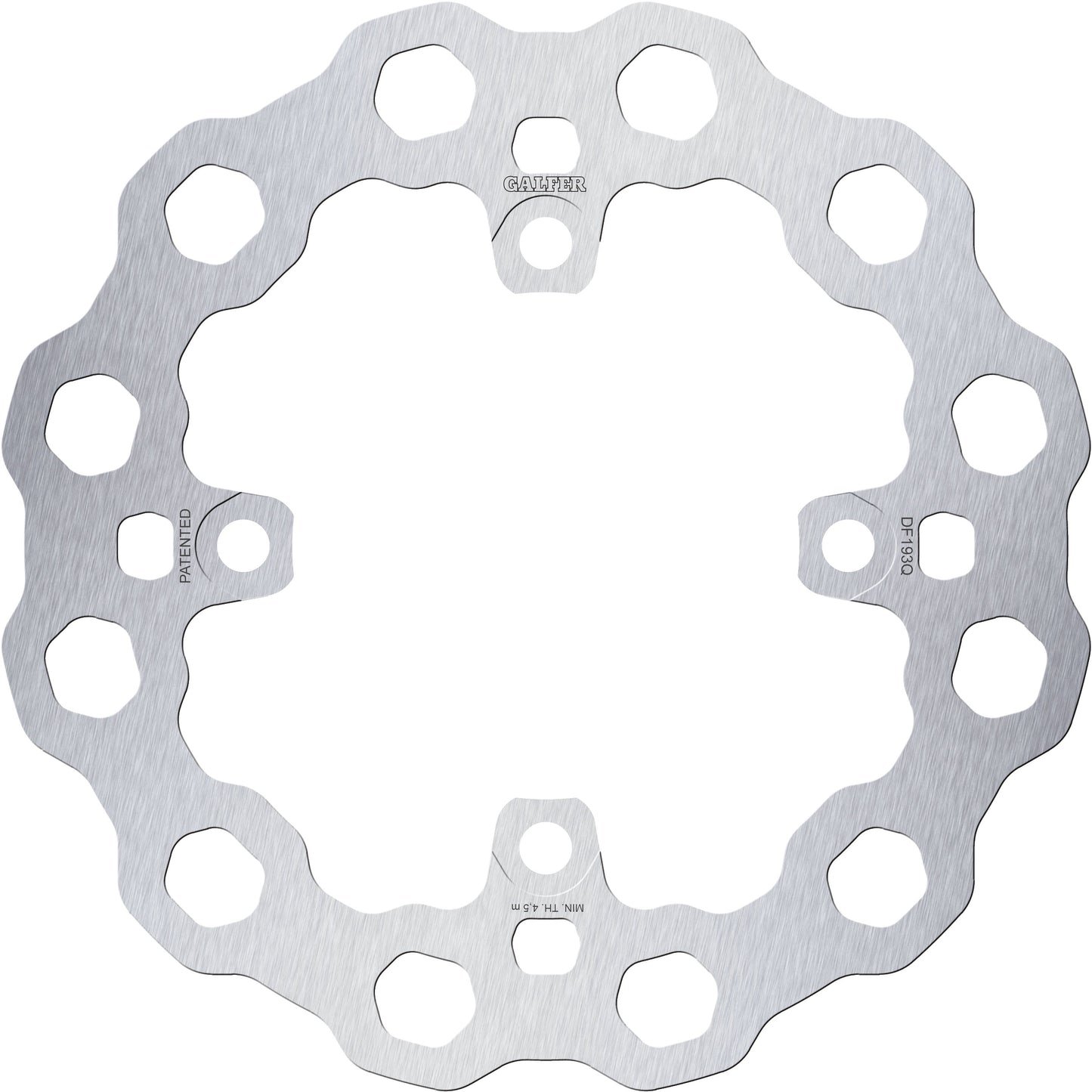 Brake Rotor Cubiq Fixed Rear