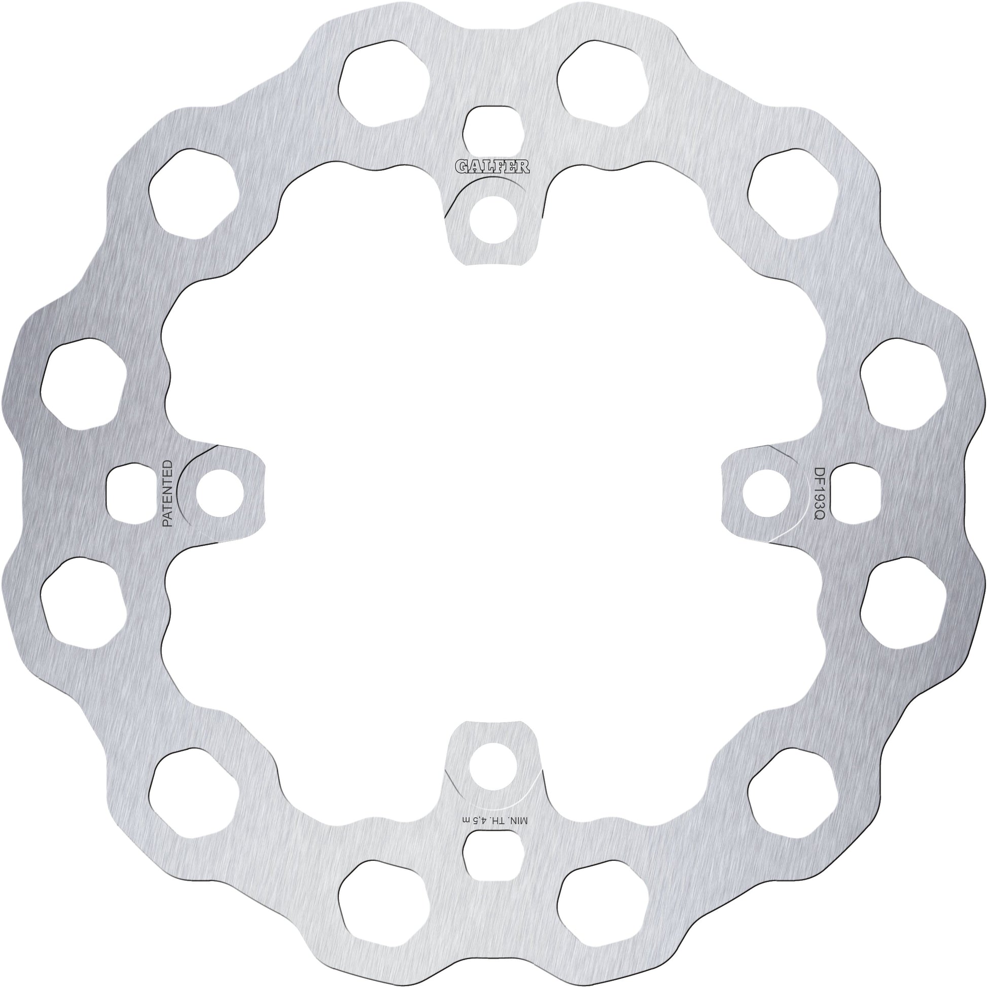 Brake Rotor Cubiq Fixed Rear
