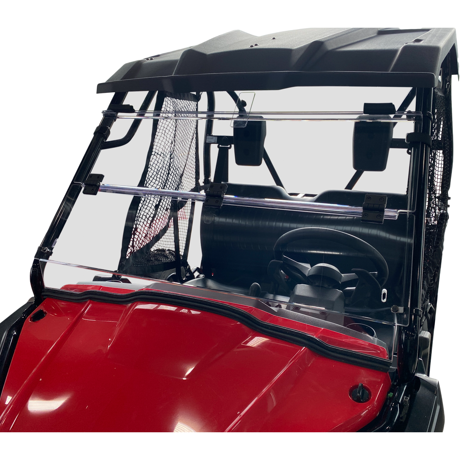 Folding Windshield