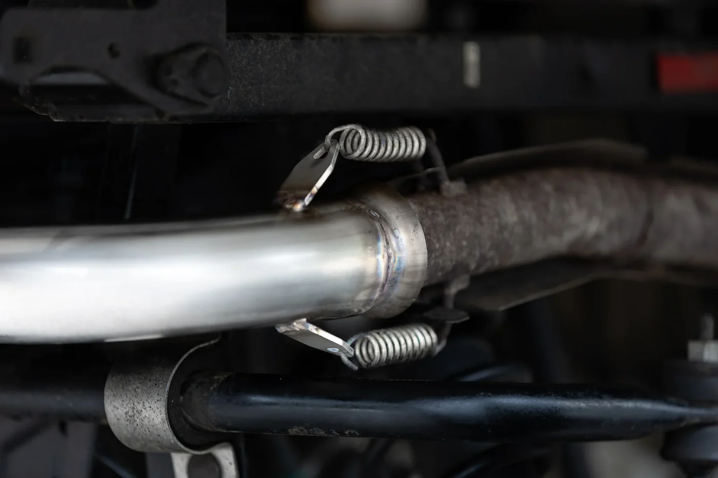 Single Slip On System W/ 5" Performance Muffler Chrome