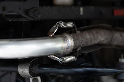 Single Slip On System W/ 5" Performance Muffler Chrome