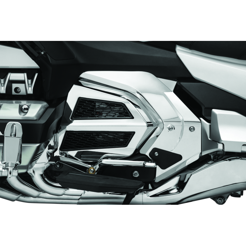 Kuryakyn Omni Transmission Covers GL1800 Chrome