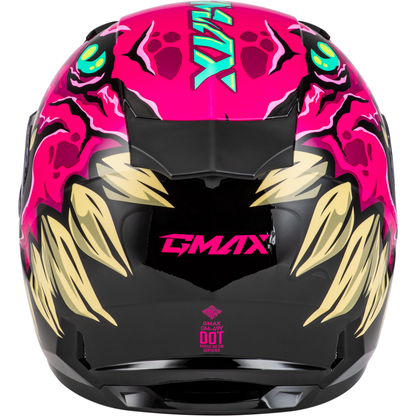 Youth Gm 49y Drax Helmet Pink Ym