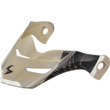 Exo At960 Peak Visor Topographic Sand/Green