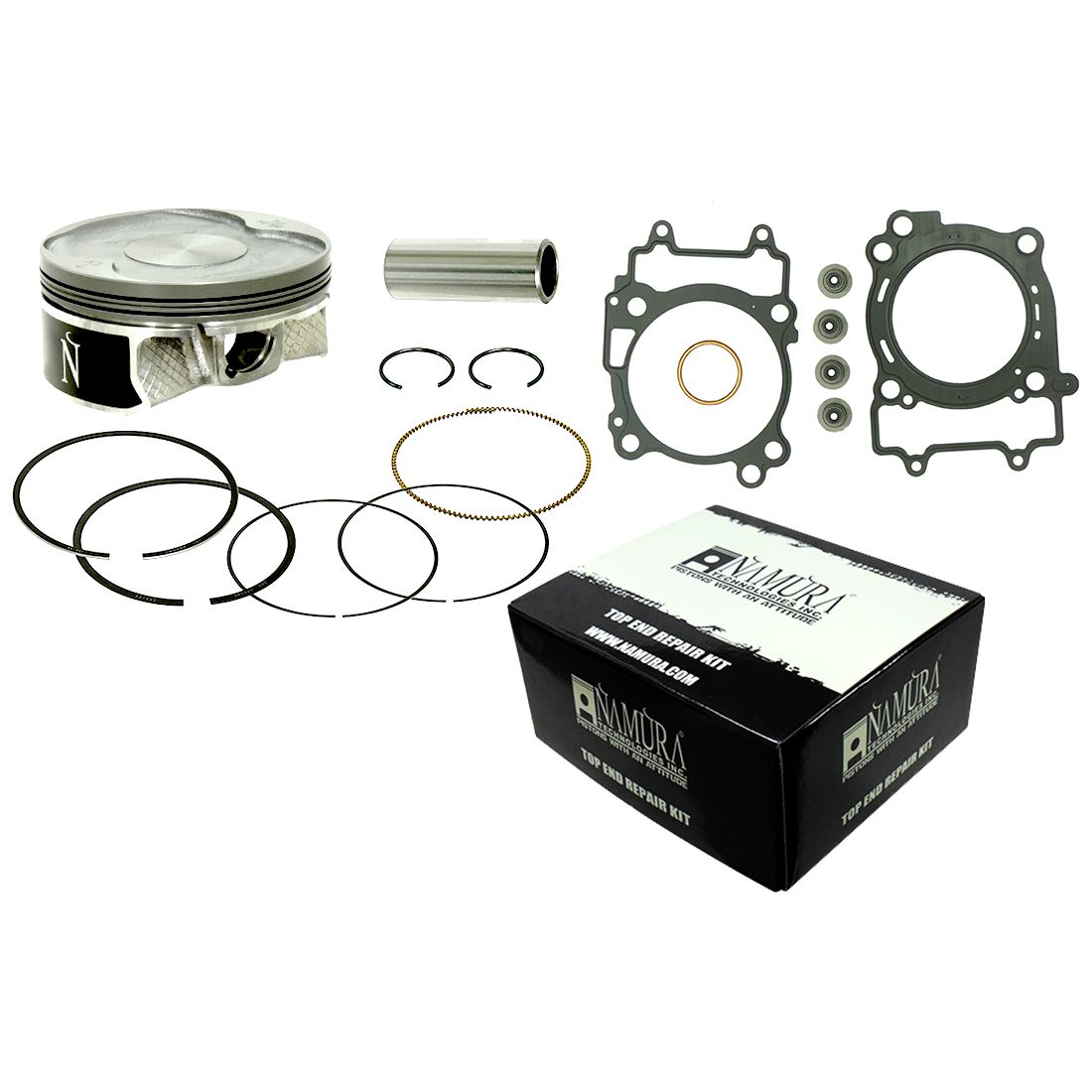 Top End Kit 99.94/+1.00 11:1 Pol