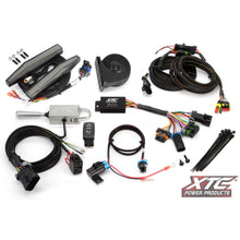 Auto Turn Signal Kit W/ Billet Lever And Front Drl Lights Can