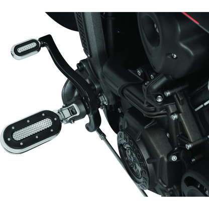 Kuryakyn Heavy Industry Shift & Brake Peg Chrome