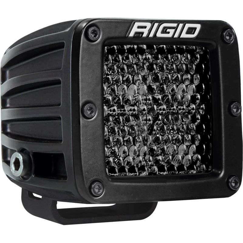Rigid Industries D Series PRO Midnight Edition - Spot - Diffused - Pair