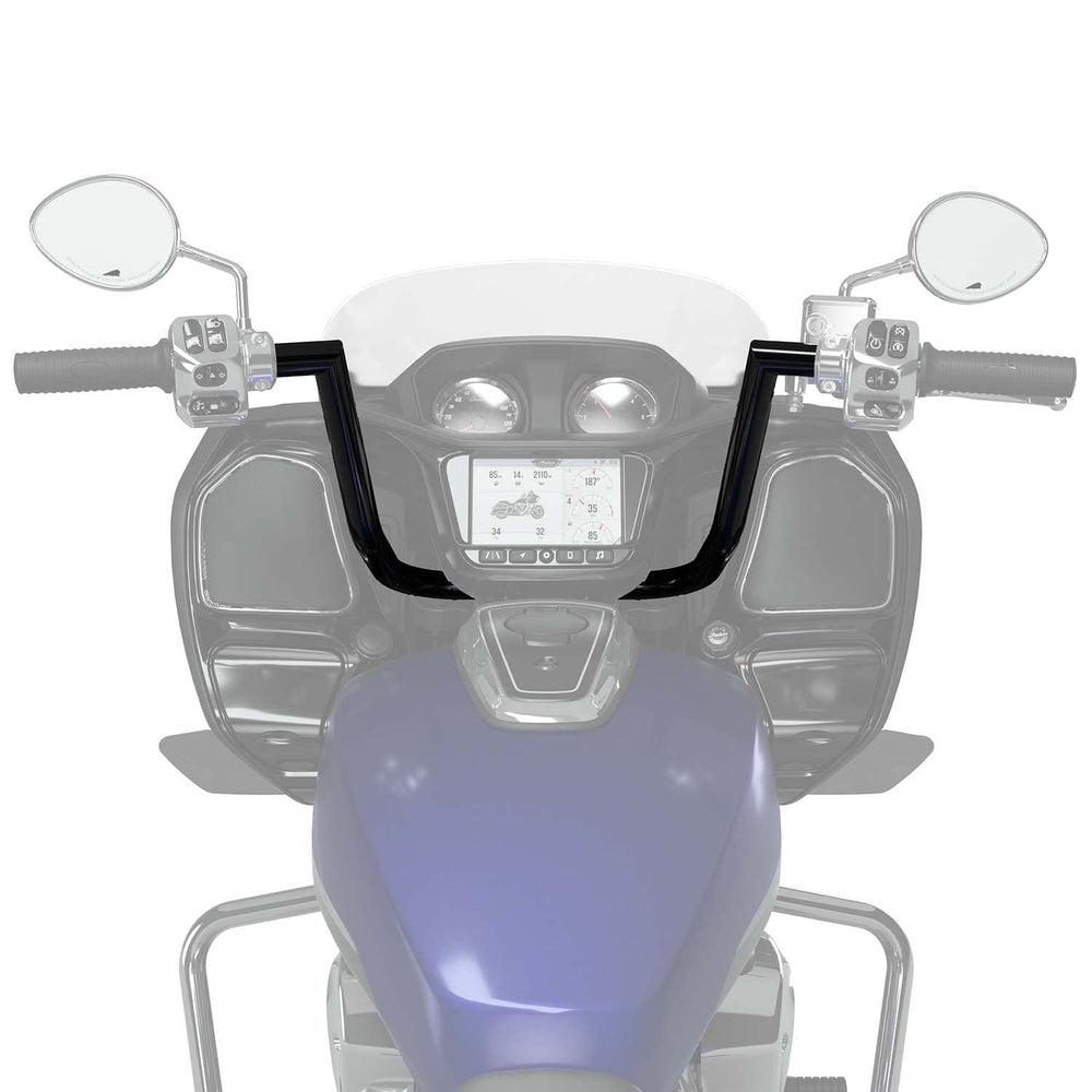 
                      
                        Indian Motorcycle Mitered Mid Rise Handlebar - 2889333-266
                      
                    