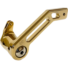 T Rex Shorty Brake Arm Gold `08 13 Touring