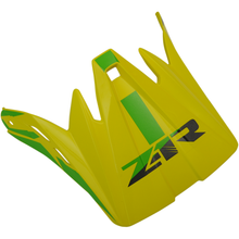 Z1R Child Rise Visor Kit - Hi-Vis Yellow/Green 0132-1236