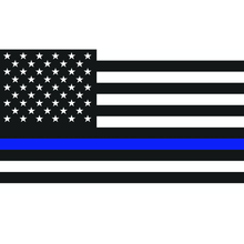 DragonFire Racing Whip Flag - Back the Blue