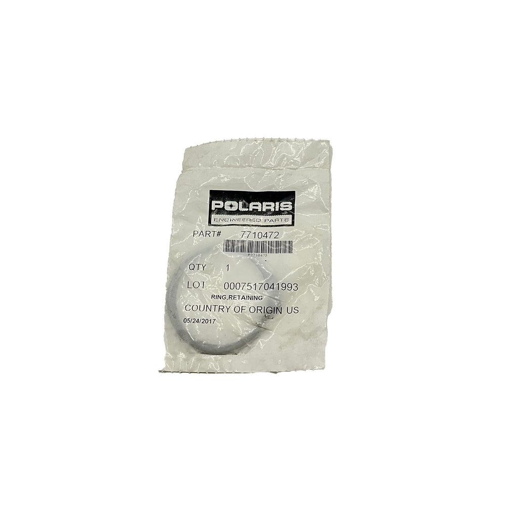 
                      
                        Polaris ATV Retaining Ring, Genuine OEM Part 7710472, Qty 1
                      
                    