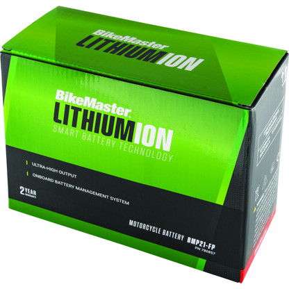 BikeMaster Lithium Ion 2.0 Battery - BMP21-FP