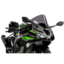 Windscreen R Racer Dark Smoke Kaw