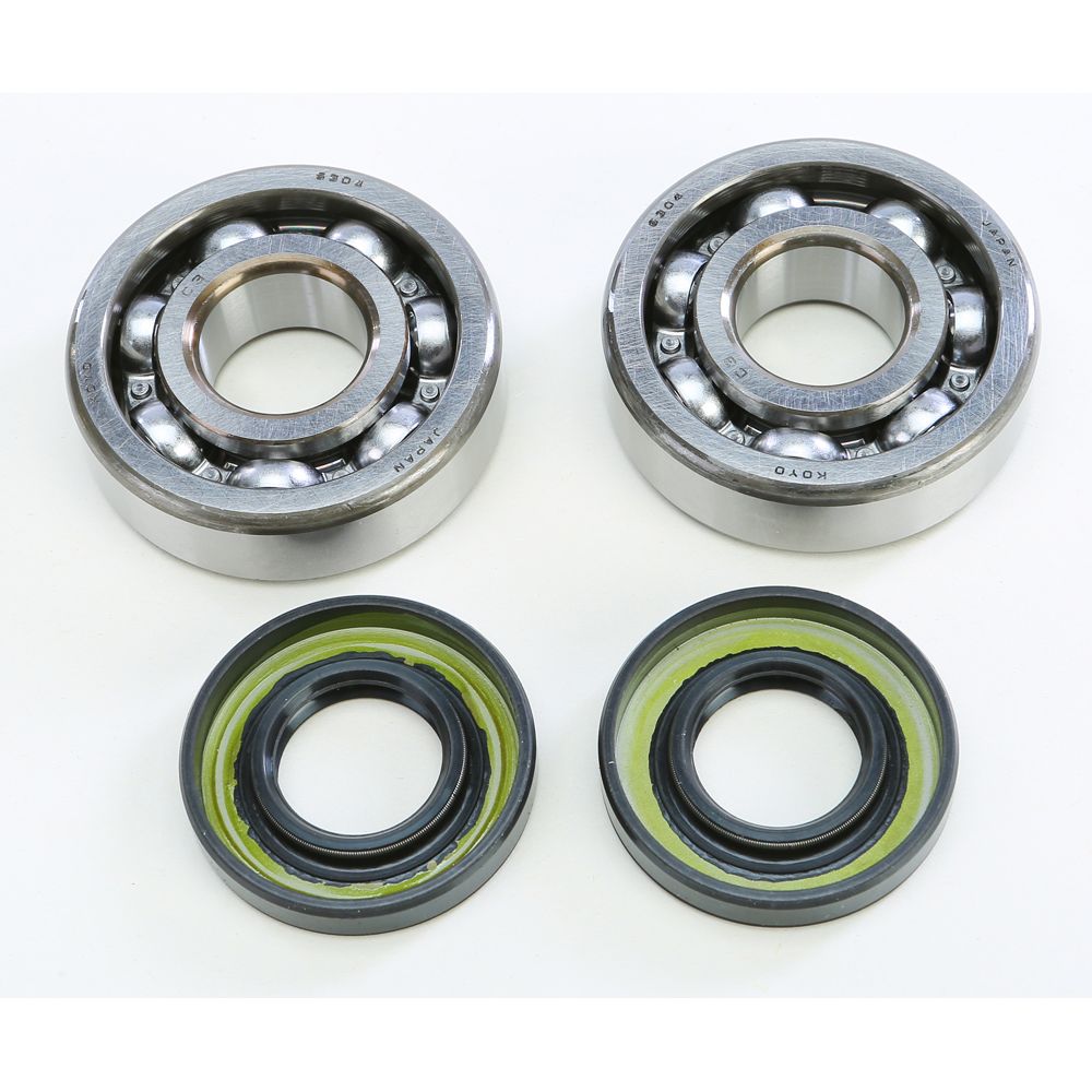Crankshaft Bearing & Seal Kit Kaw/Suz