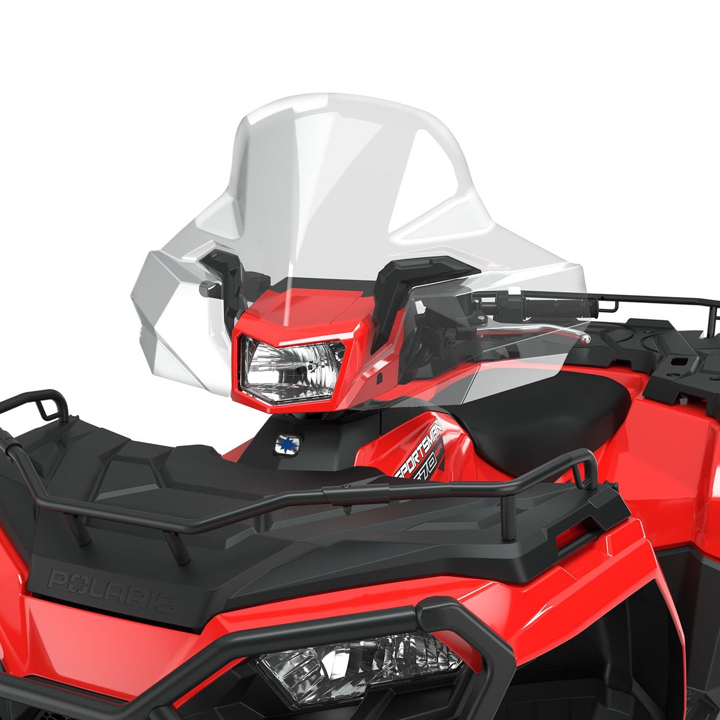 Polaris ATV Lock & Ride Windshield - Medium