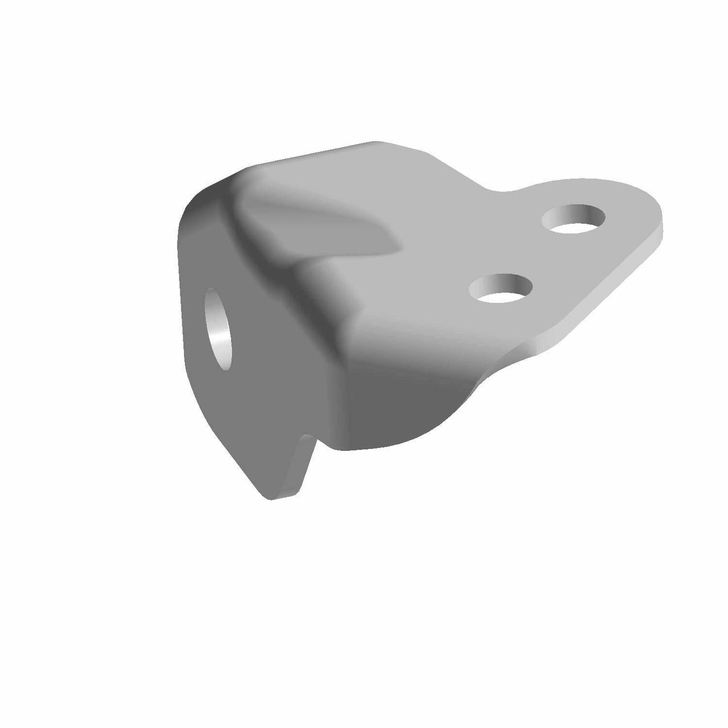 Polaris ATV Trans Bracket, Right, Genuine OEM Part 5252091, Qty 1