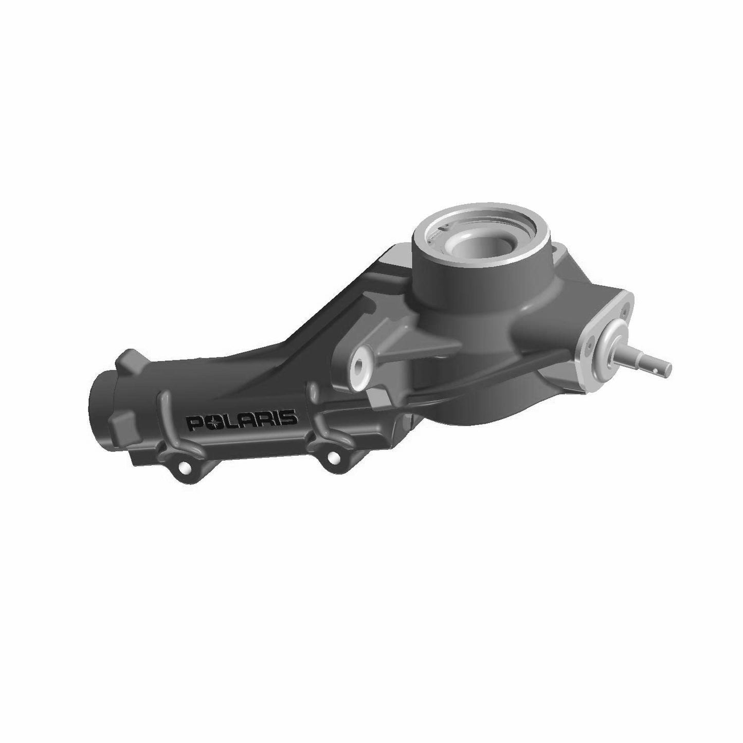 Polaris ATV Hubstrut Assembly, Left, 4 x 4, Genuine OEM Part 1824298, Qty 1