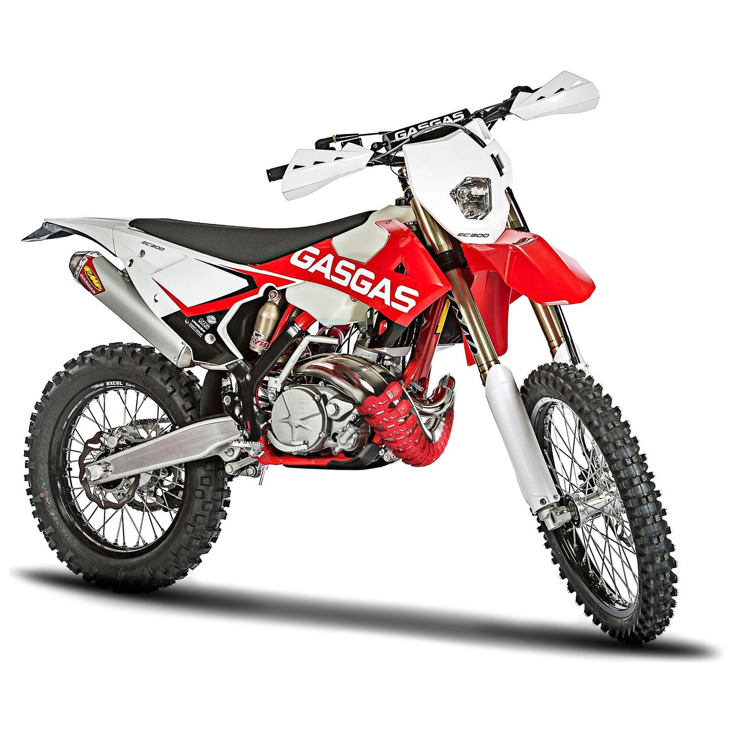 Armadillo Pipe Guard Red