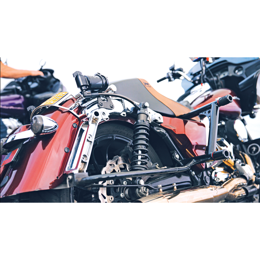 Qs3 Qsr 13" Shock Flt Rem Resi Fully Adj